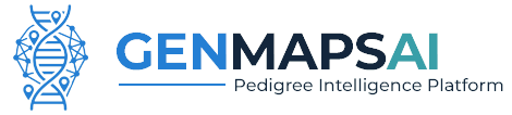 GenMapsAI — Pedigree Intelligence Platform
